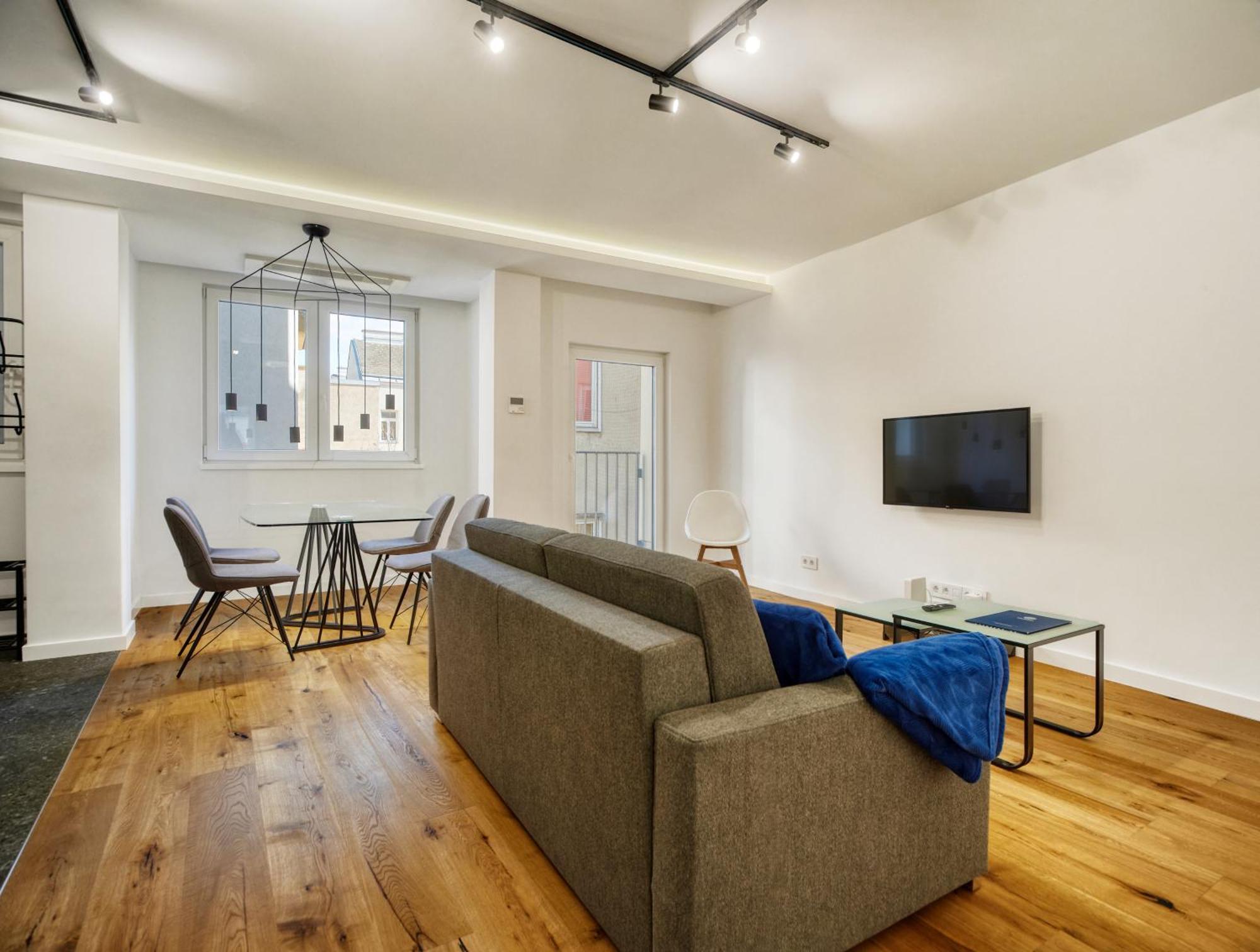 Nook Zehn Apartments & Loft By Irundo Wien Eksteriør bilde