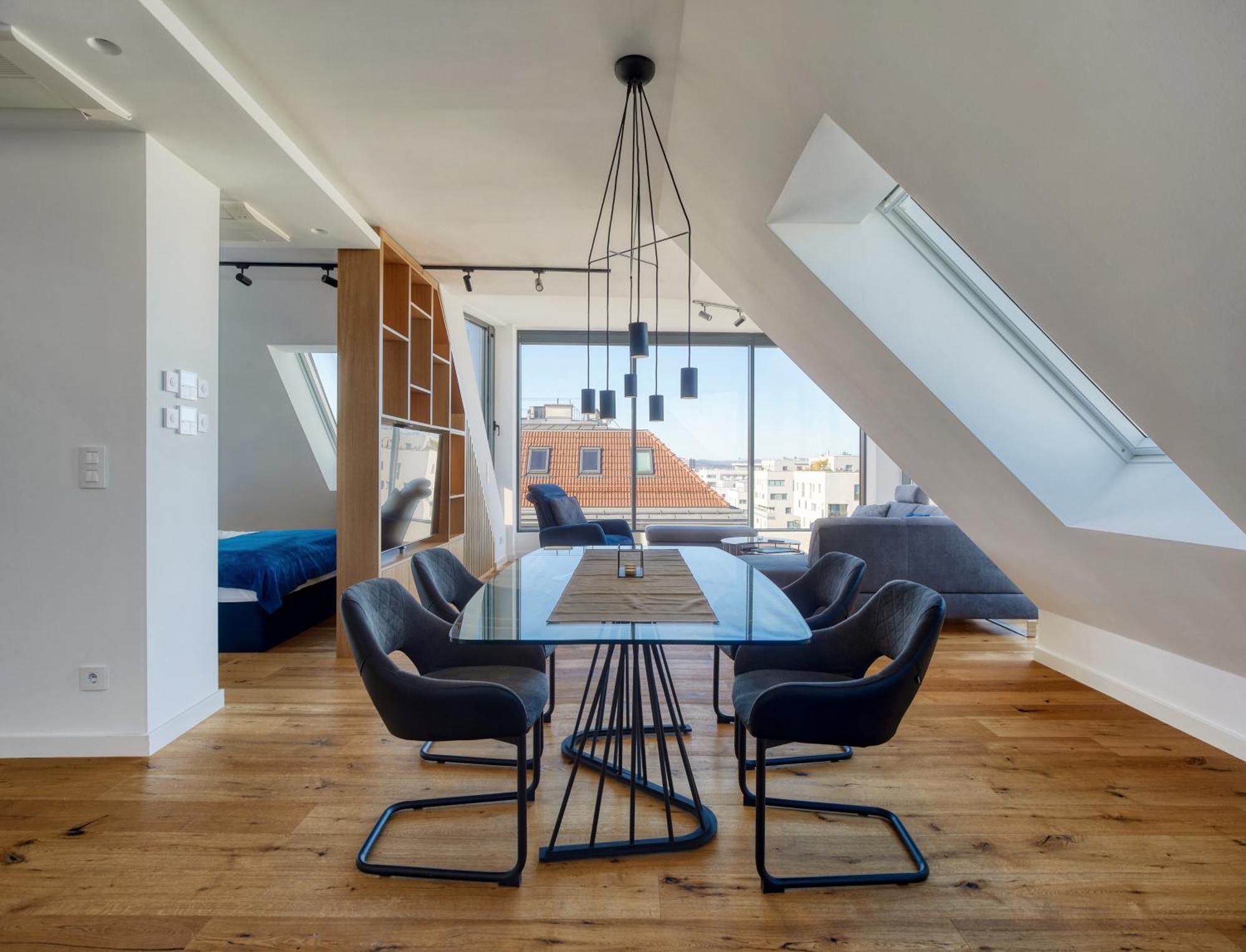 Nook Zehn Apartments & Loft By Irundo Wien Eksteriør bilde
