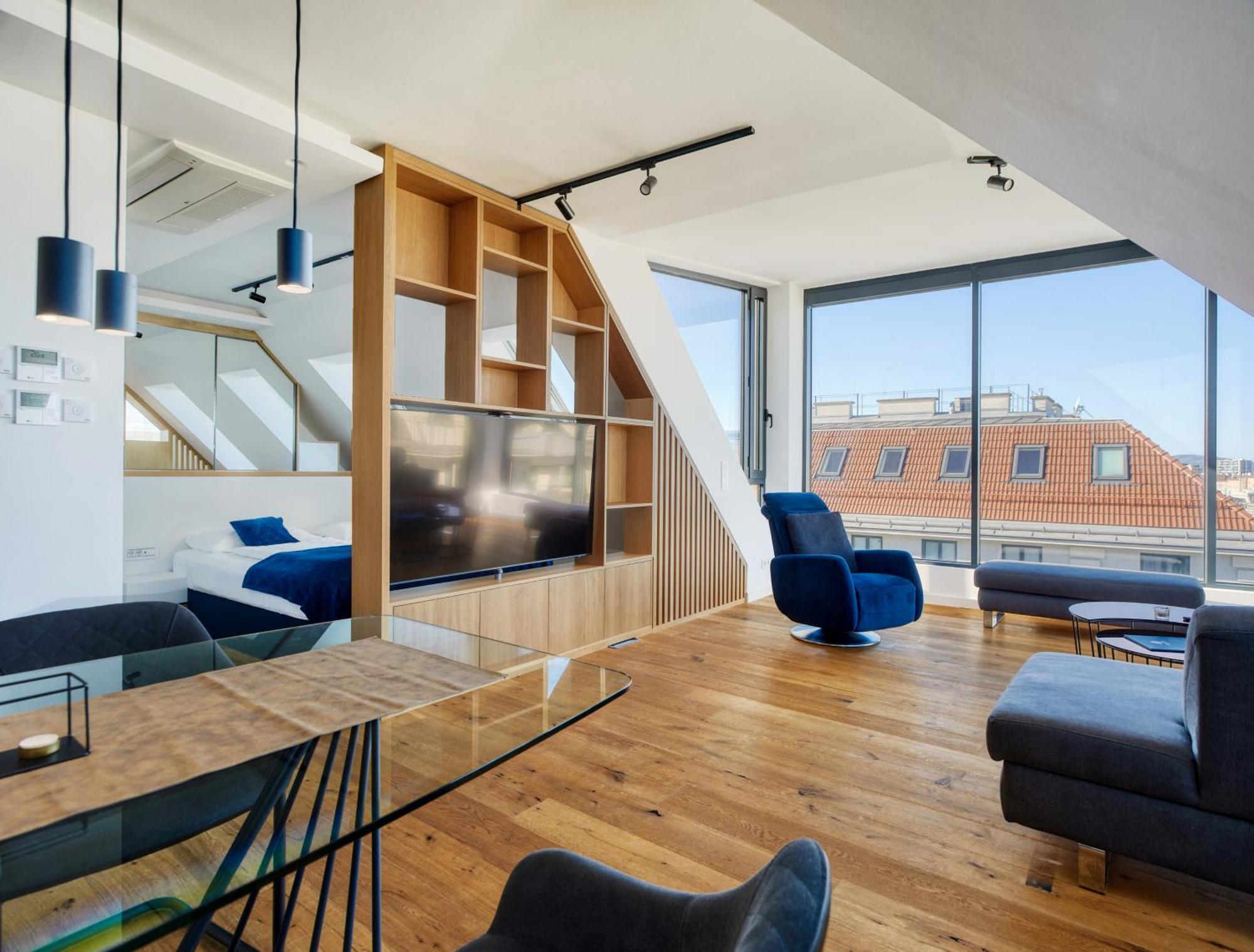 Nook Zehn Apartments & Loft By Irundo Wien Eksteriør bilde